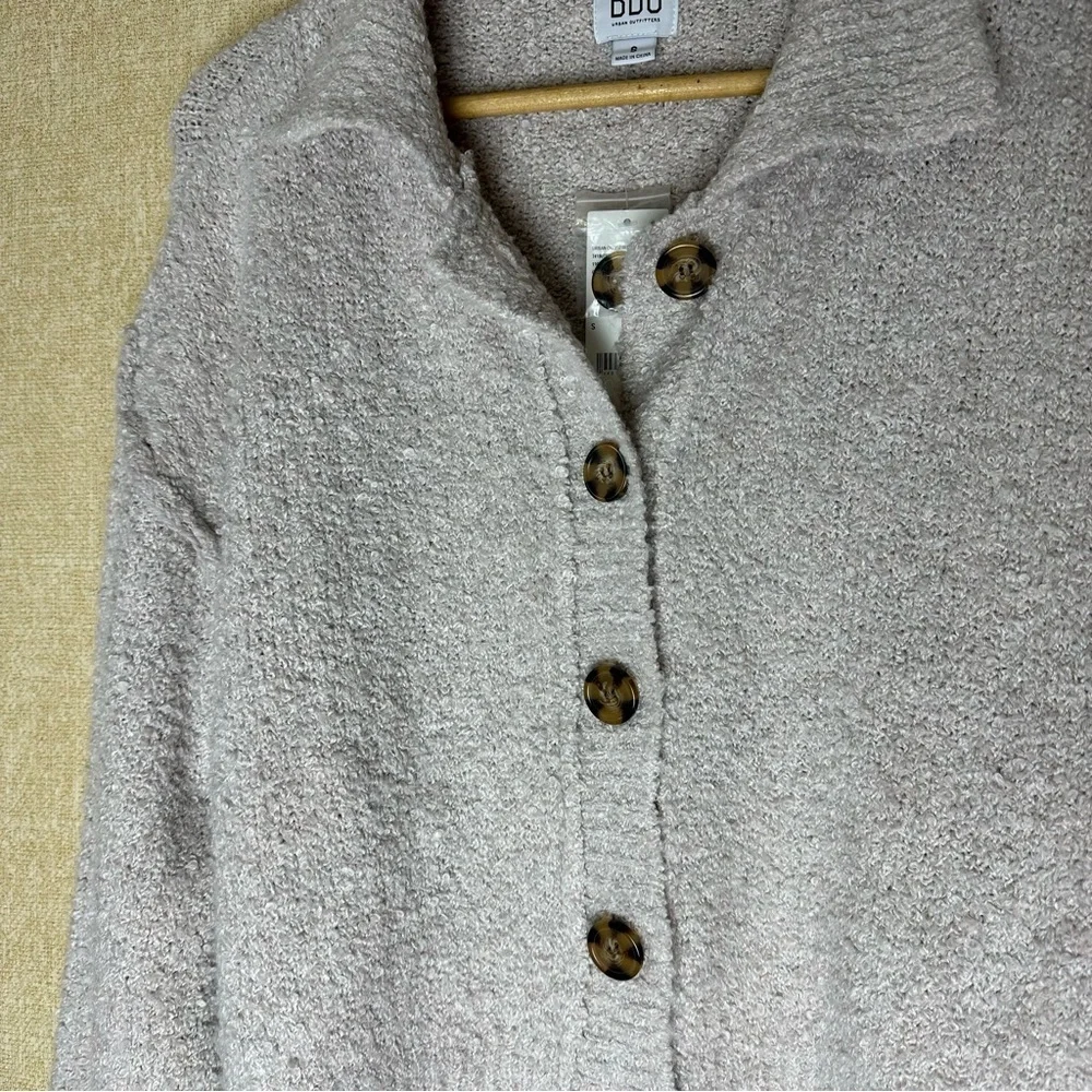 BDG Polyester Cardigan Size Small NWT